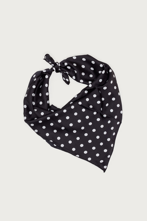 Polka Dot Satin Effect Belt view 2