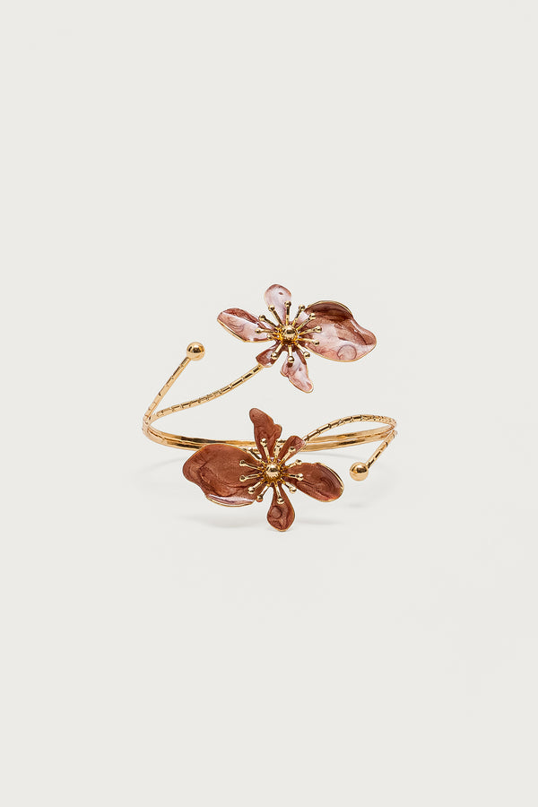 Blush Flower Arm Cuff view 2