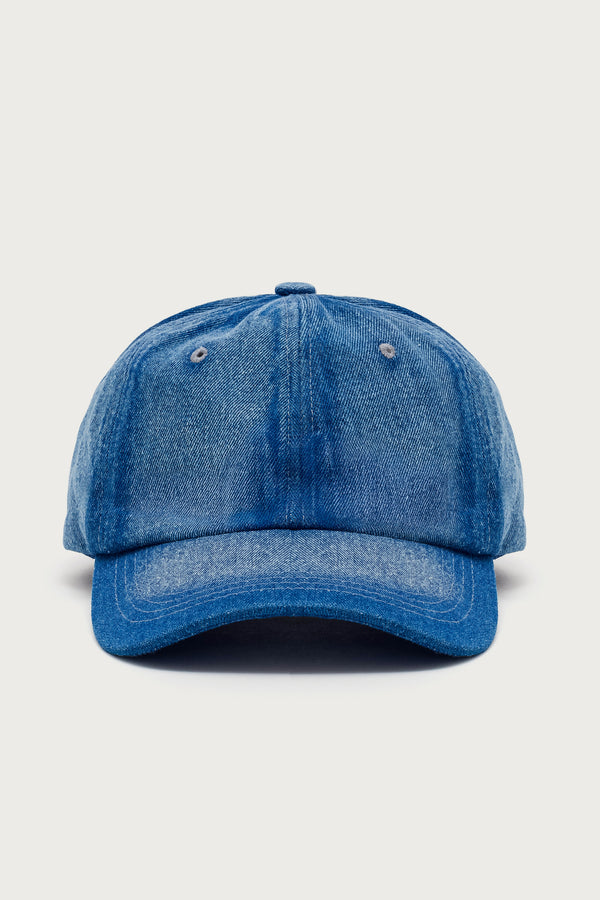 Denim Baseball Cap view 2