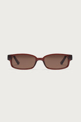 Keeley Rectangle Sunglasses