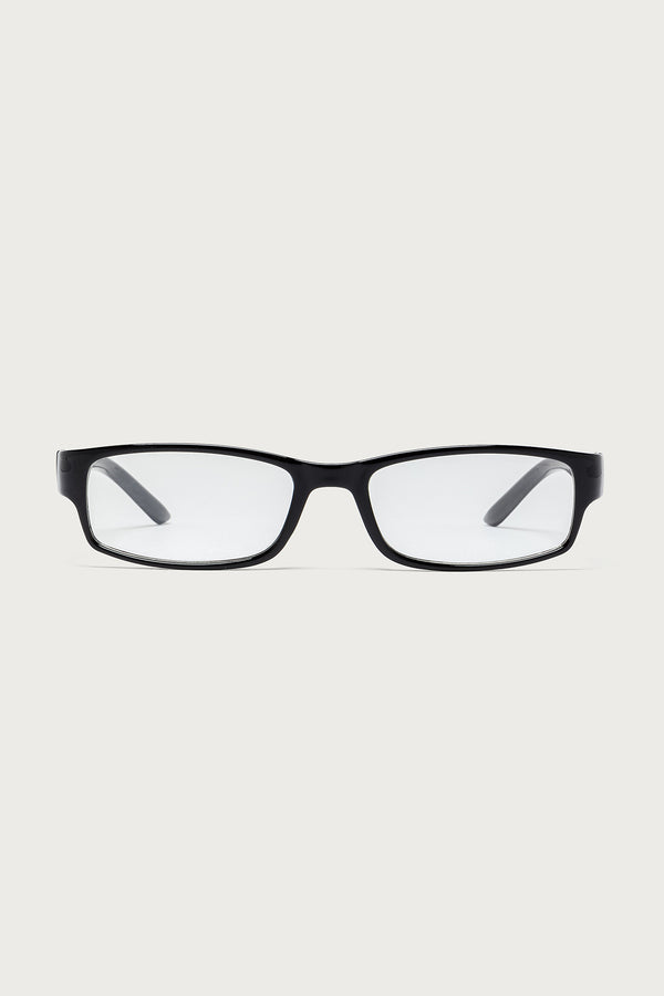 Lolly Rectangle Glasses view 2