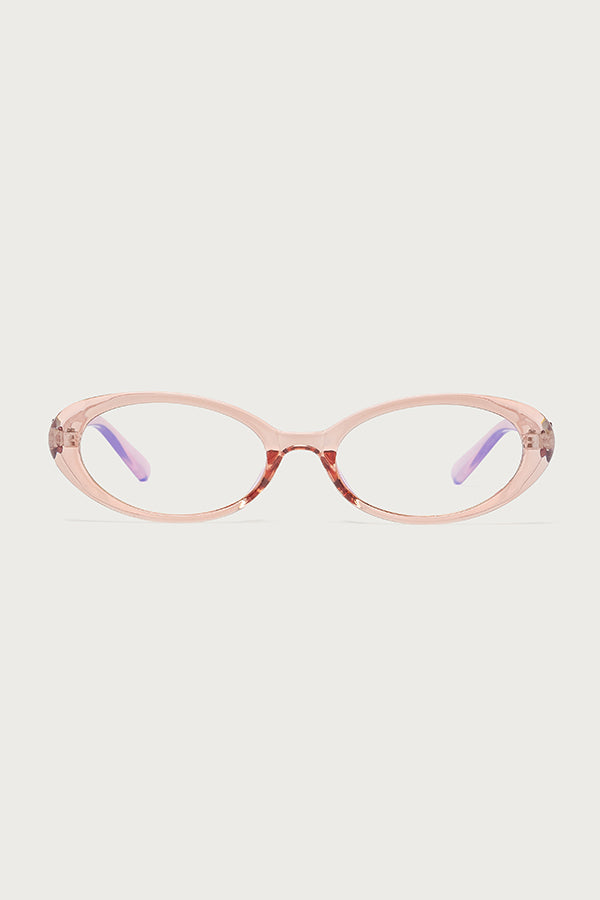Rosalie Oval Glasses view 2