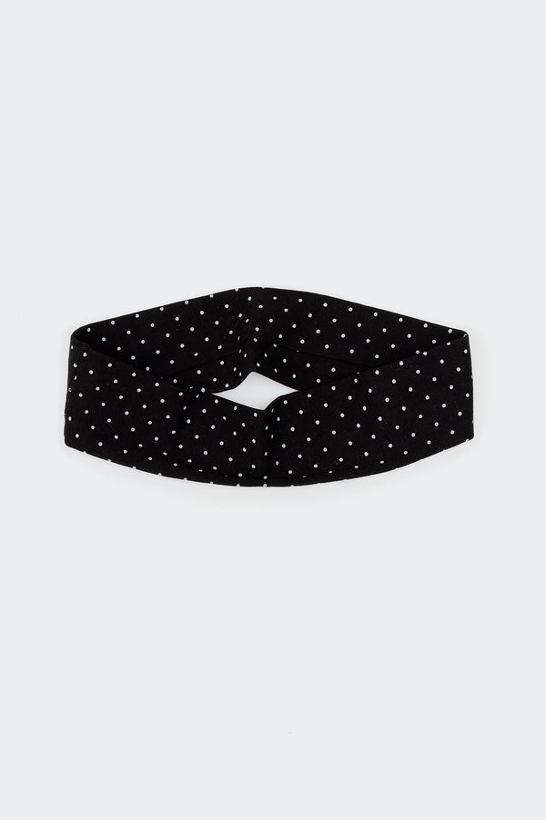 Polka Dot Printed Headband view 2