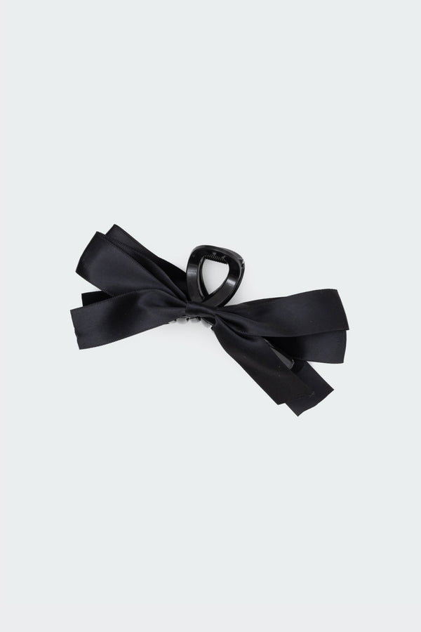 Satin Effect Bow Hair Clip view 2