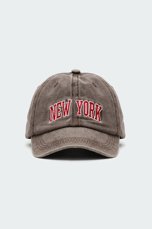 New York Washed Baseball Cap view 2