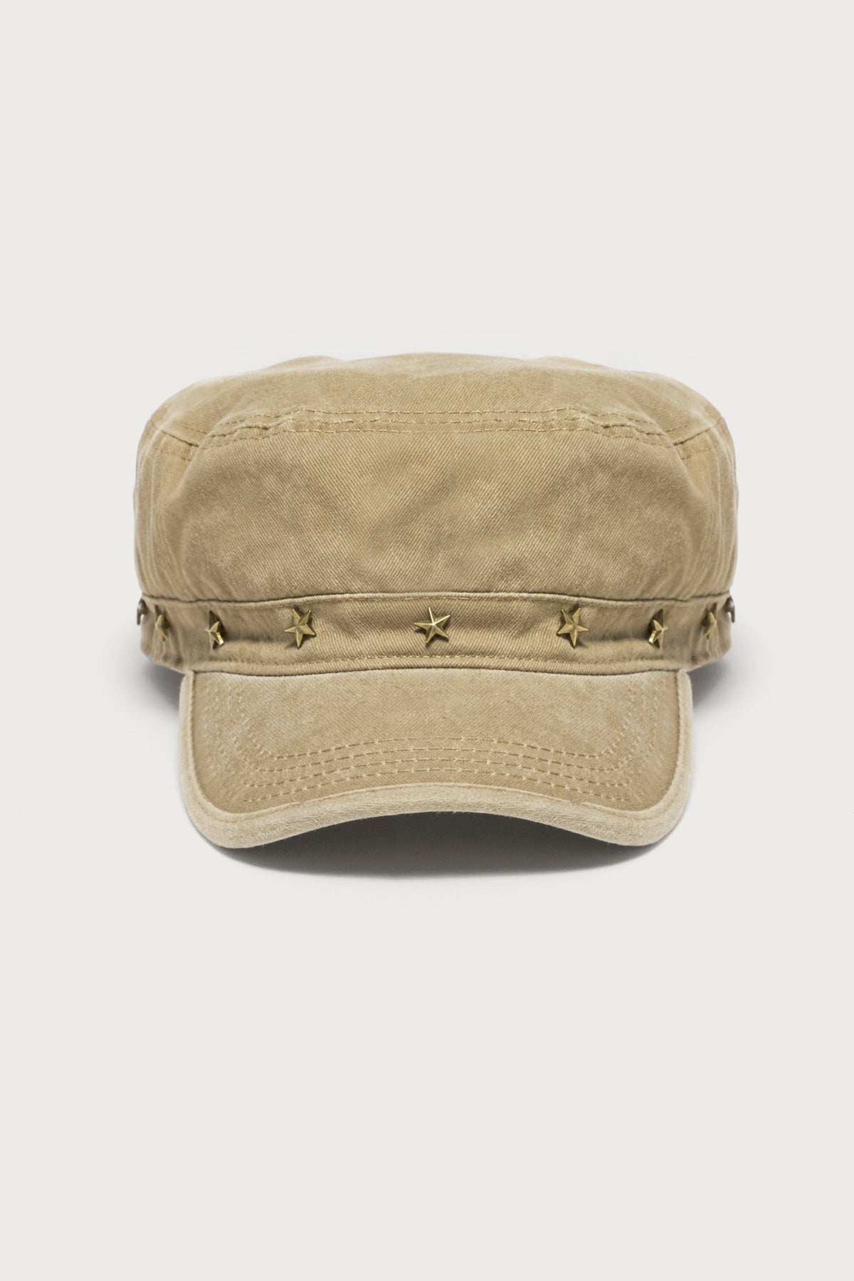 Star Studded Military Hat