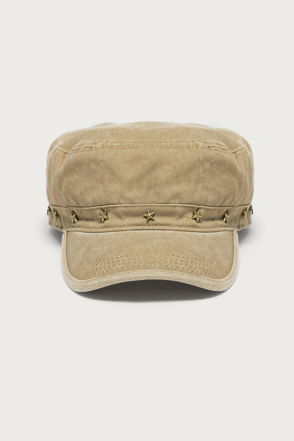 Star Studded Military Hat view 2