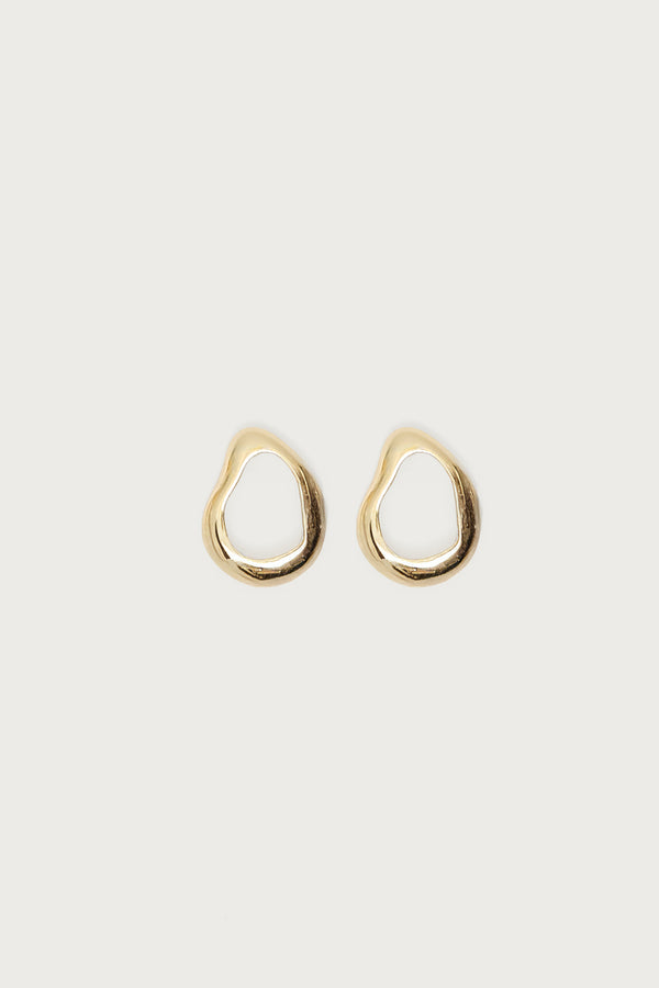 Abstract Stud Earrings view 2