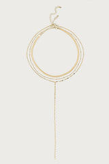 Golden Girl Layered Chain Necklace