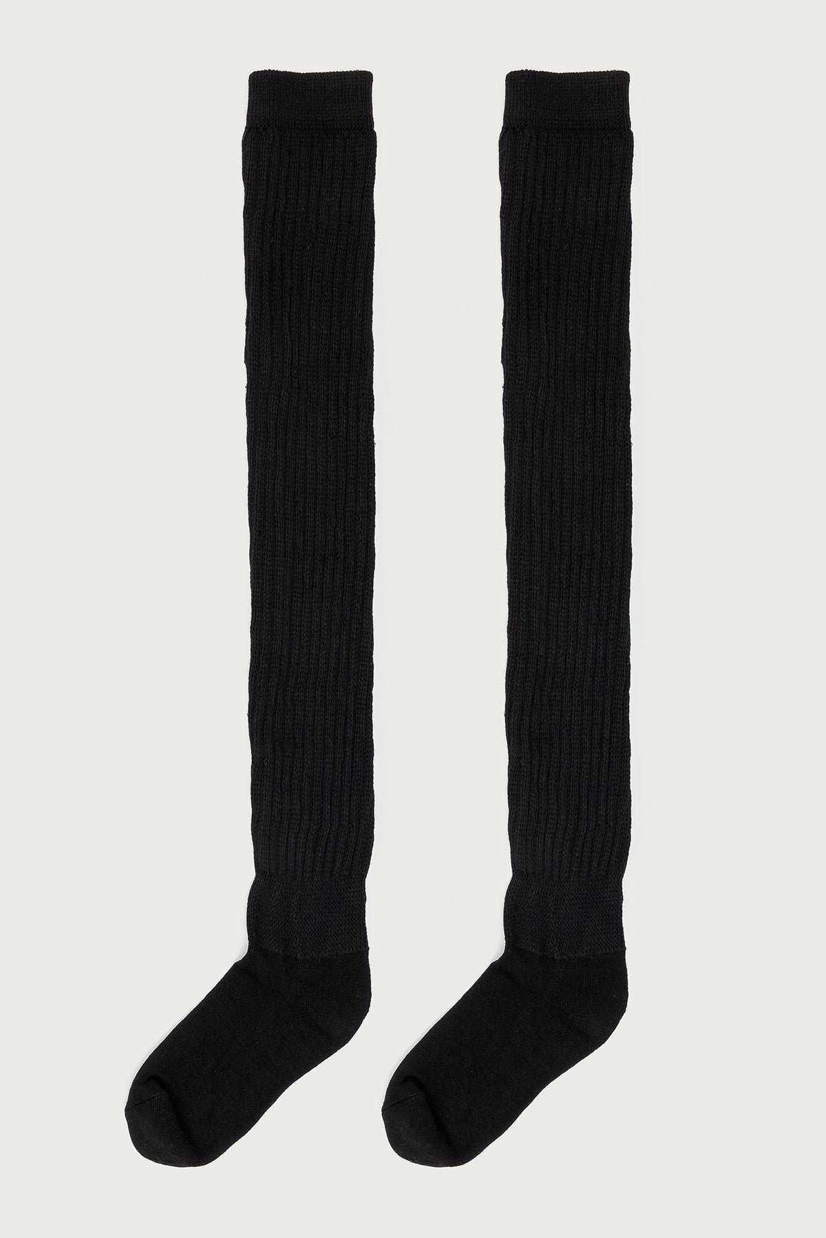 Knee High Scrunch Socks