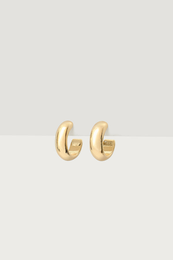 Small Hoop Earrings view 2