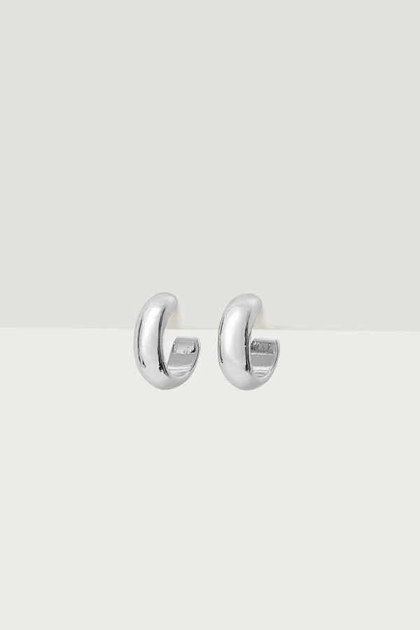 Small Hoop Earrings view 2