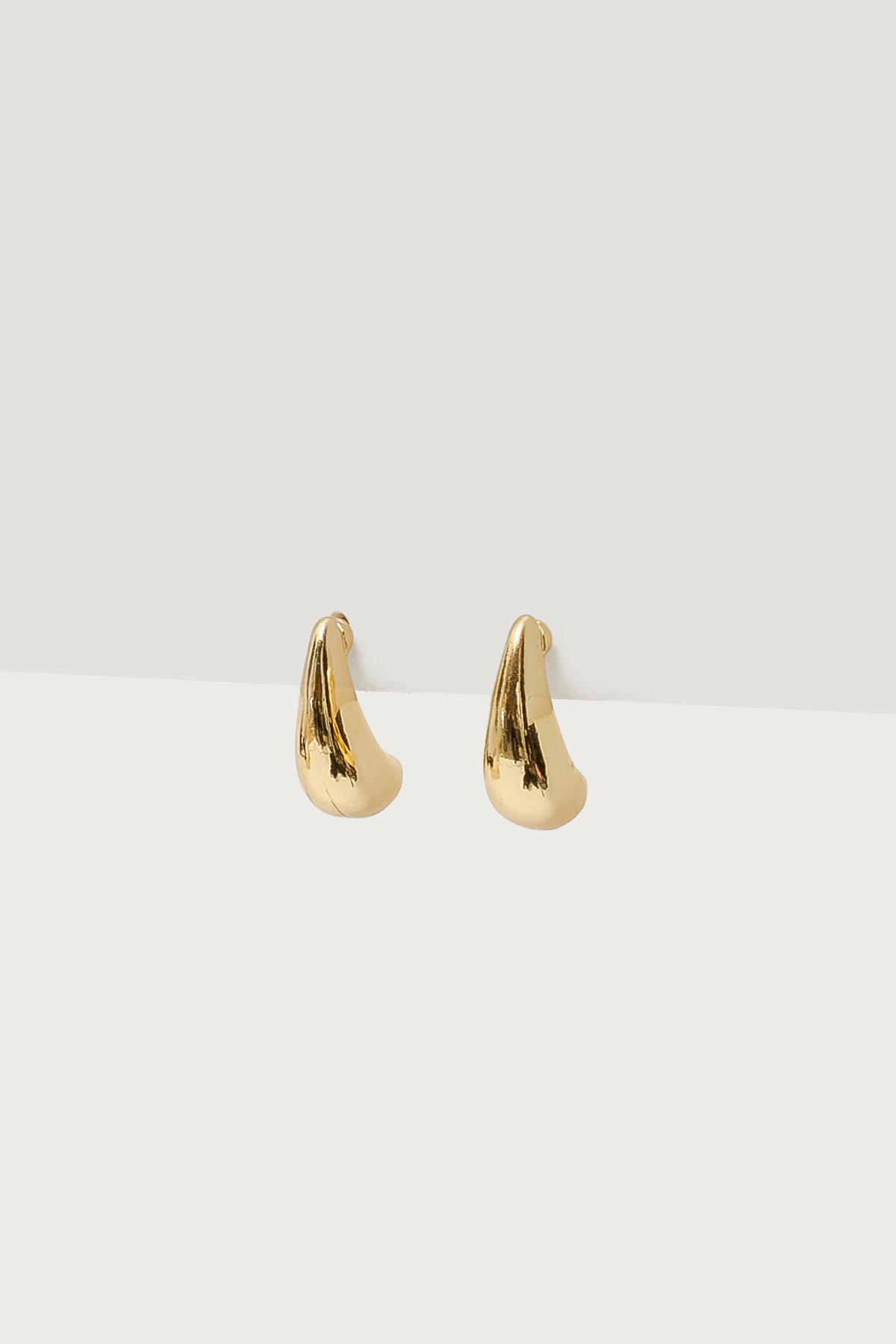 Teardrop Stud Earrings