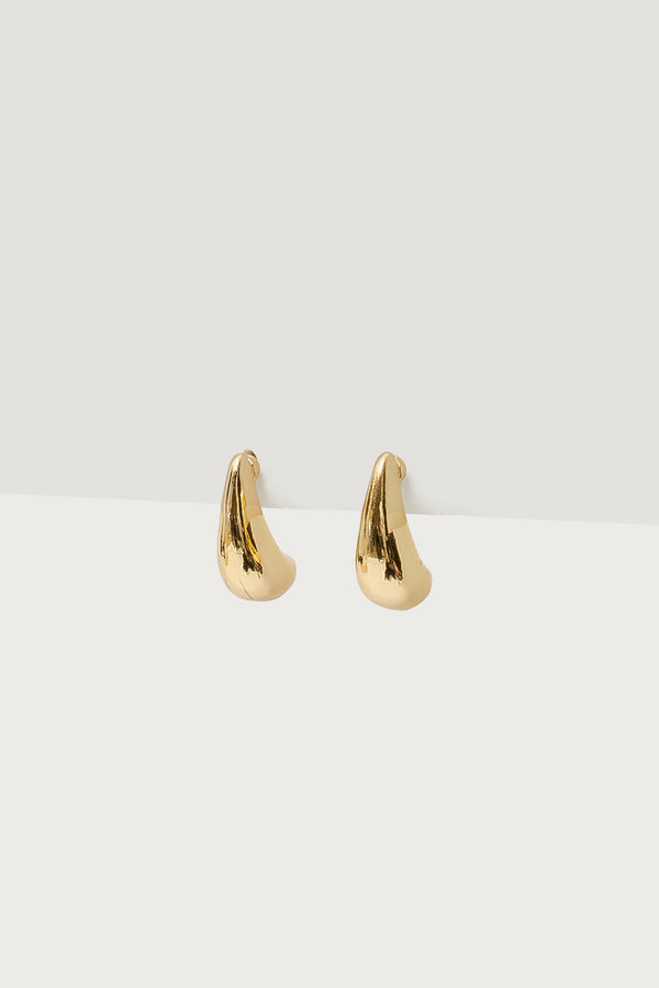 Teardrop Stud Earrings view 2