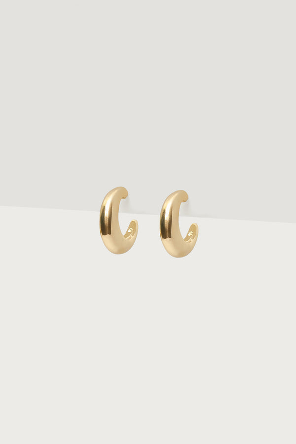 Huggy Hoop Earrings view 2