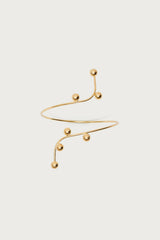 Drop Bead Wrapped Arm Cuff
