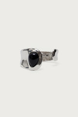 Stone Abstract Cuff Bracelet