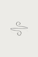 Spiral Twisted Arm Cuff