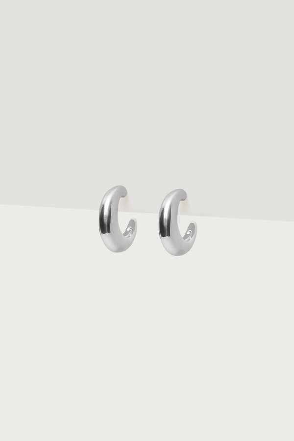 Huggy Hoop Earrings view 2