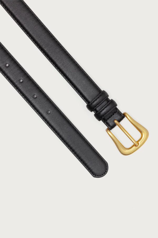 Back To Basics Faux Leather Belt view 2