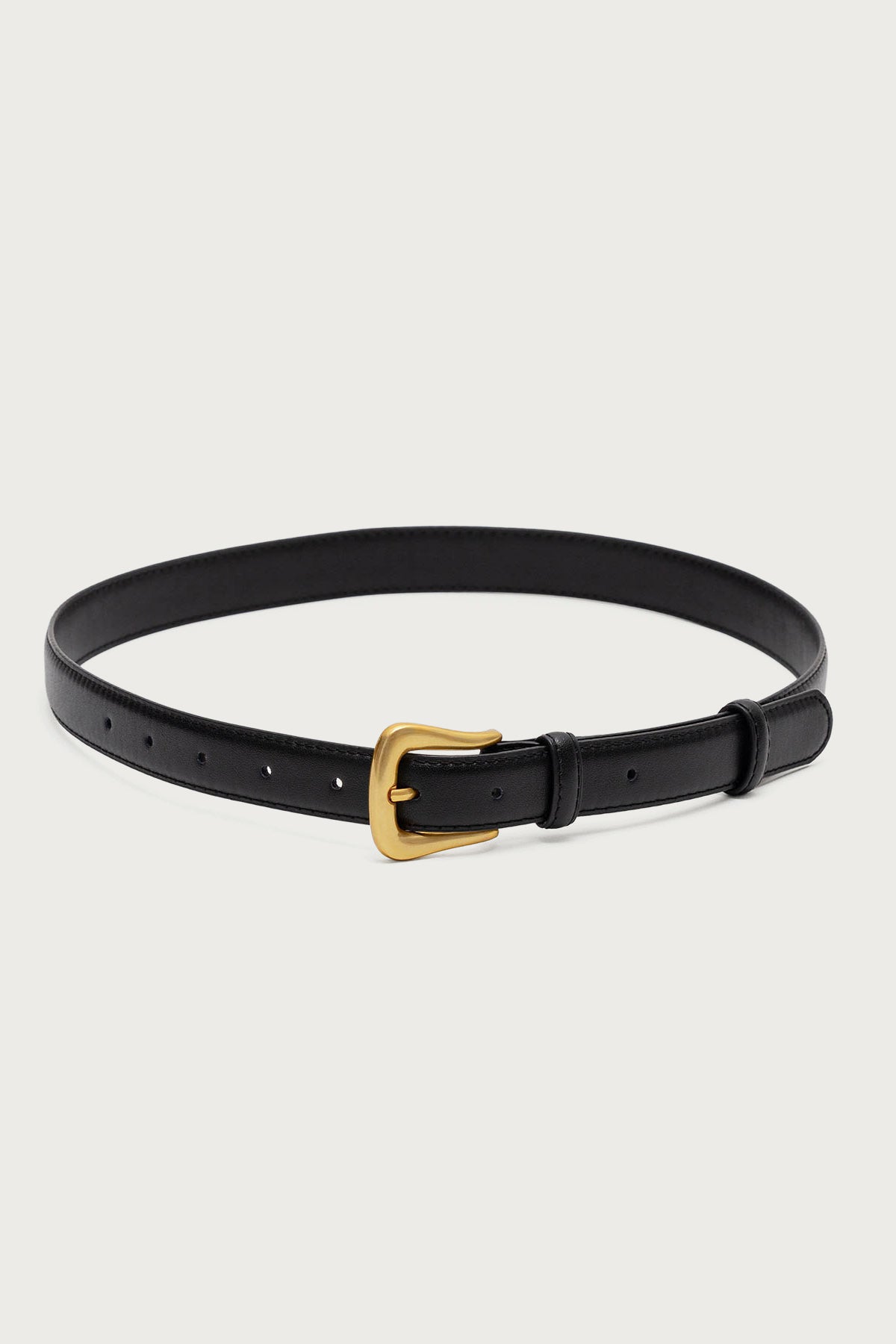 Back To Basics Faux Leather Belt