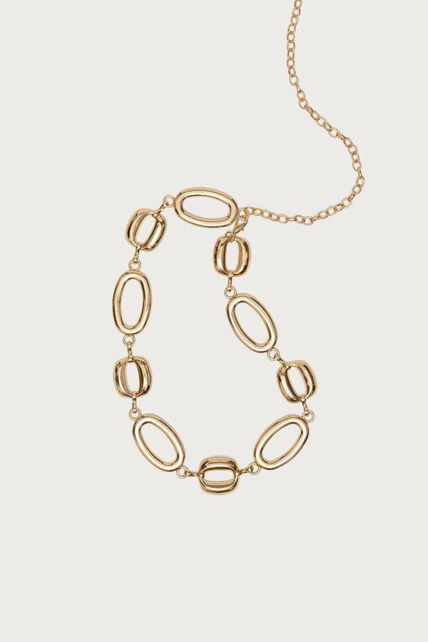 Oval Chain Belt view 2