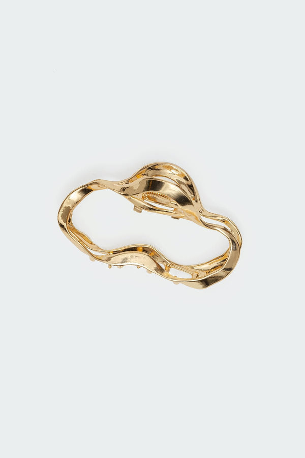 Golden Glow Claw Clip view 2