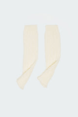 Cable Knit Leg Warmers