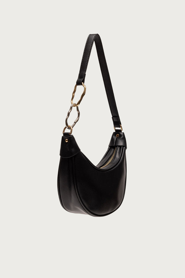 Perfect Pairing Faux Leather Shoulder Bag view 2