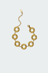Connected Circle Bracelet
