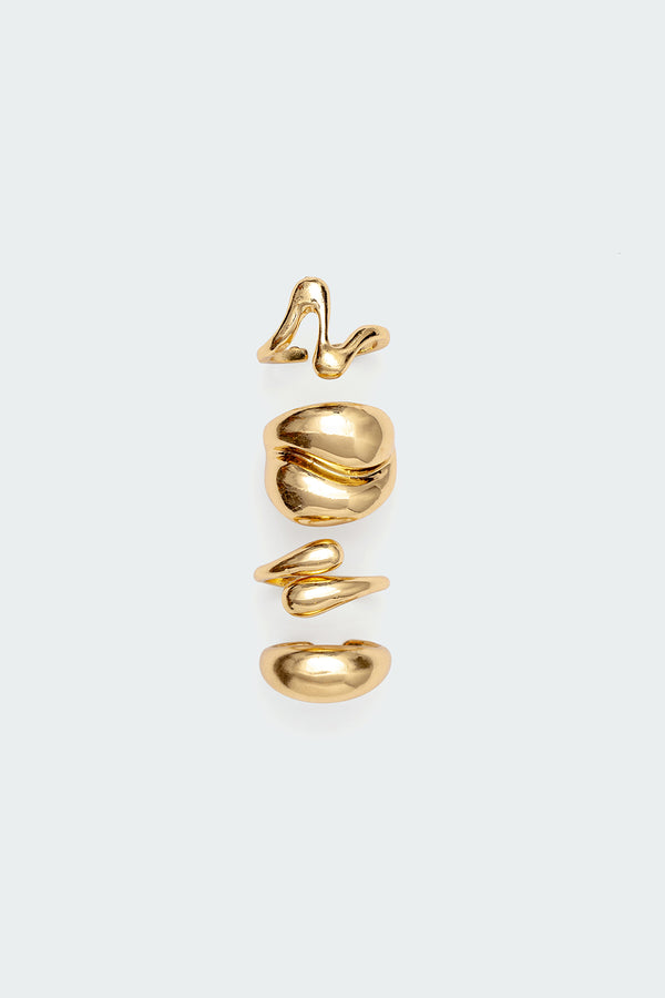 Assorted Abstract Ring Pack view 2
