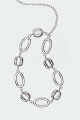 Oval Chain Belt