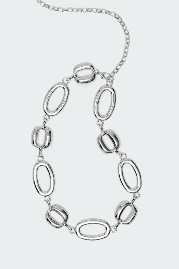 Oval Chain Belt view 2