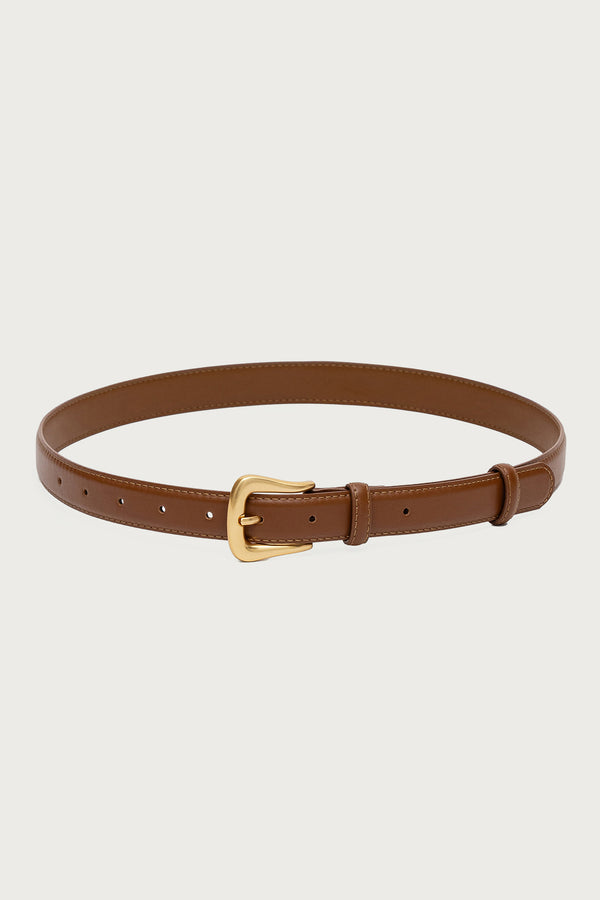 Back To Basics Faux Leather Belt view 2