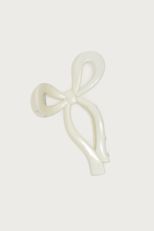 Bow Hair Clip view 2
