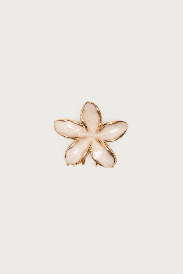 Tropical Flower Hair Clip view 2