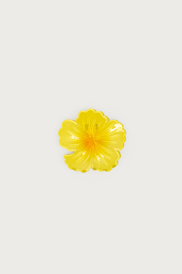 Hibiscus Flower Claw Clip view 2