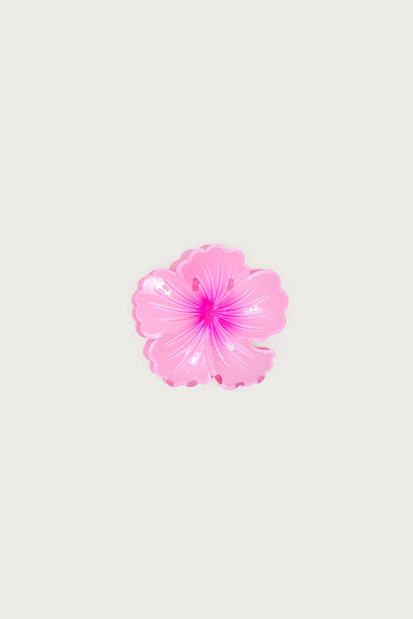 Hibiscus Flower Claw Clip view 2