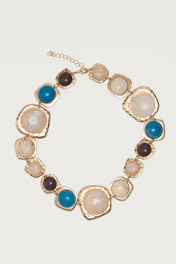 Mixed Stone Necklace view 2