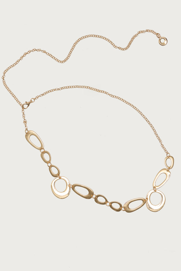 City Nights Oval Chain Belt view 2
