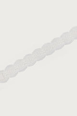 Lace Tie Belt