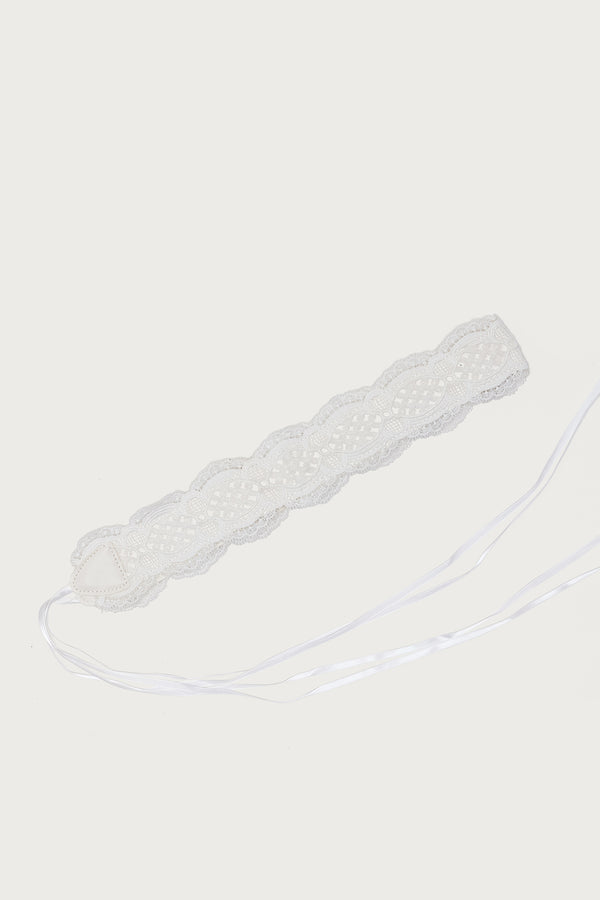 Lace Tie Belt view 2