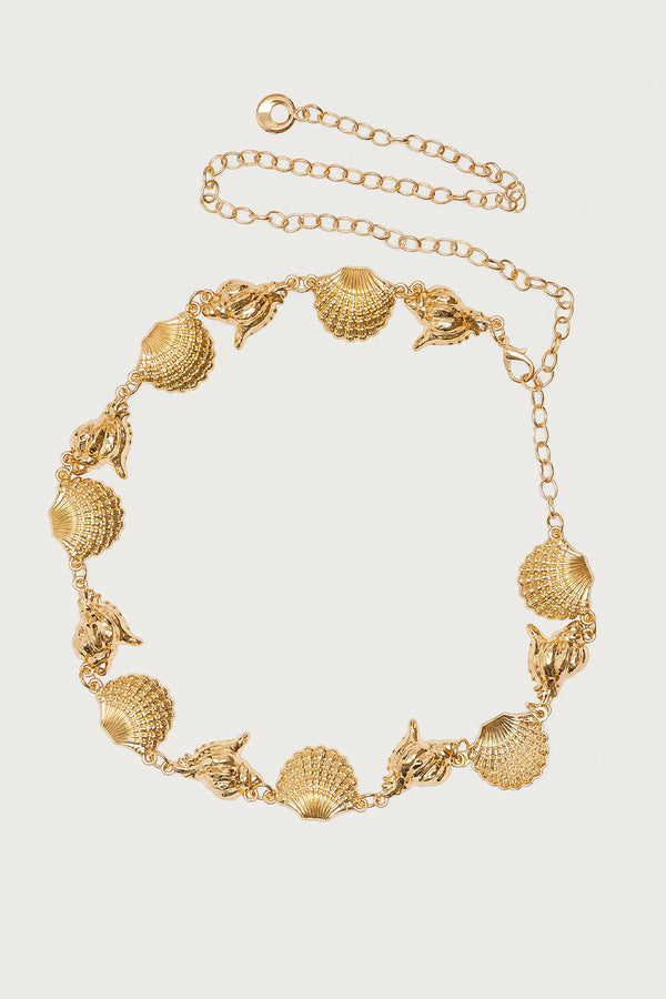 Coastal Girl Chain Belt view 2
