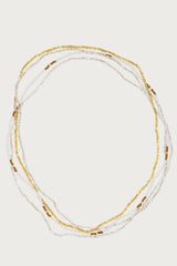 Mixed Bead Belly Chains