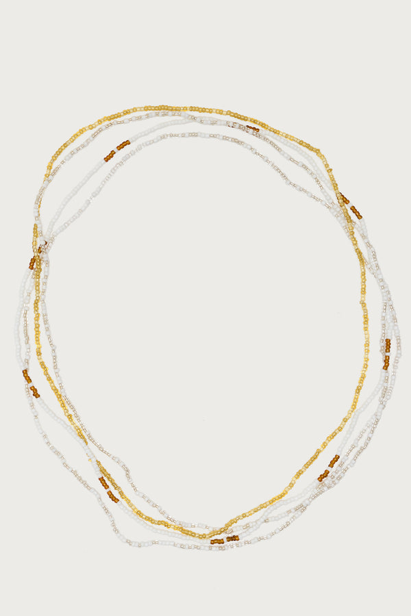 Mixed Bead Belly Chains view 2