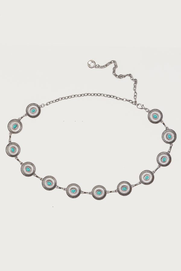 Hippie Chain Belt view 2