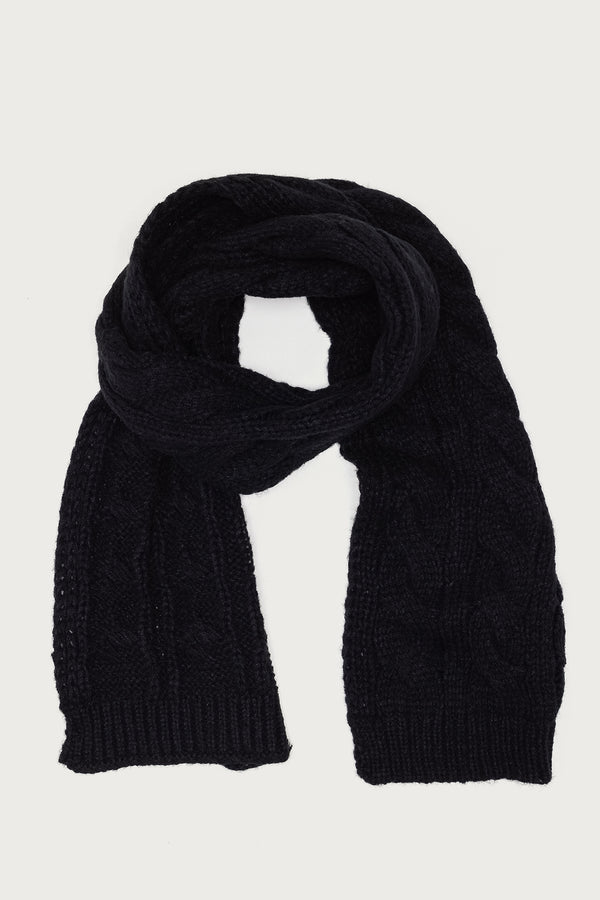 Cable Knit Scarf view 2