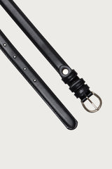 Goldey Faux Leather Belt