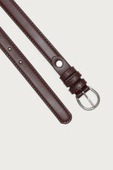 Goldey Faux Leather Belt