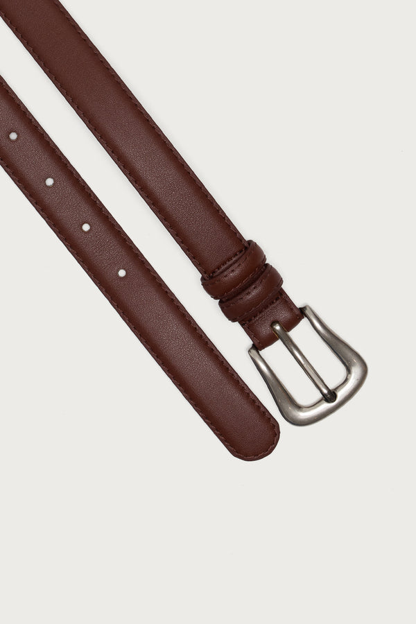 Back To Basics Faux Leather Belt view 2
